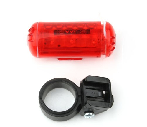 4-mode 5-LED Rear Lamp Bicycle Light for Mountain Bike Road Bicycle - Click Image to Close